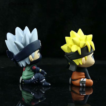 Figuras De Naruto Figura Uzumaki Kakashi Uchiha Sasuke Itachi