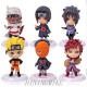 Figuras De Naruto Lote De 6 Unidades De 7Cm De Alto