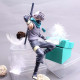 Figura De Kakashi Joven Enmascarado Con Espada De Naruto