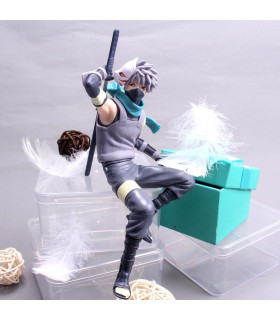 Figura De Kakashi Joven Enmascarado Con Espada De Naruto