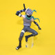 Figura De Kakashi Joven Enmascarado Con Espada De Naruto