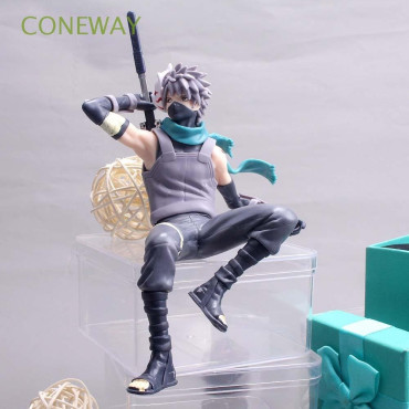 Figura De Kakashi Joven Enmascarado Con Espada De Naruto