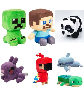PELUCHES   Peluches De  Minecraft De 20Cm  Varios Modelos 
DISPONIBLES EL MODELO 3/5/6/9/14/15 PARA ENTREGAS URGENTES
Encuentr