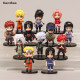 12 Figuras   Naruto Anime Shippuden Hinata Sasuke Itachi Kakashi Gaara 