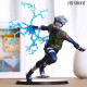 Figura Hatake Kakashi Anime Tirando Rayo Azul