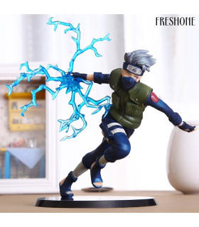 Figura Hatake Kakashi Anime Tirando Rayo Azul