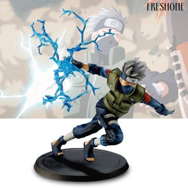 Figura Hatake Kakashi Anime Tirando Rayo Azul
