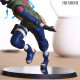 Figura Hatake Kakashi Anime Tirando Rayo Azul