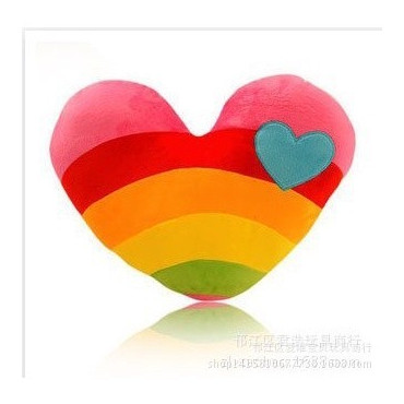 Inicio   COJÍN ARCOIRIS CORAZÓN COJÍN ARCOIRIS CORAZÓN
PRECIOSO COJÍN MUY SUAVE 
EL REGALO PERFECTO PARA UNA OCASIÓN ESPECIAL.