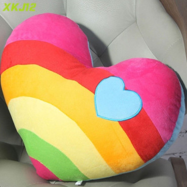Inicio   COJÍN ARCOIRIS CORAZÓN COJÍN ARCOIRIS CORAZÓN
PRECIOSO COJÍN MUY SUAVE 
EL REGALO PERFECTO PARA UNA OCASIÓN ESPECIAL.
