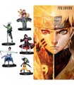 lote de 5 figuras Piezas  Naruto Shippuden Anime