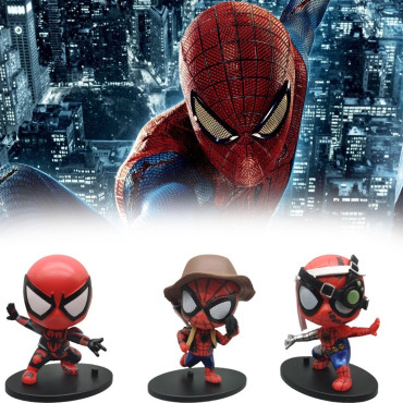 Inicio   lote de figuras  spiderman de 10cm lote de figuras  spiderman de 10cm