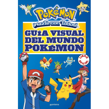 Guia Visual Del Mundo Pokemon