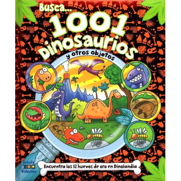 1001 Dinosaurios Y Otros Objetos Busca...