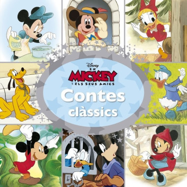 En Mickey I Els Seus Amics. Contes Classics