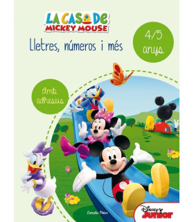 Casa De Mickey Mouse. Lletres, Numeros I Me