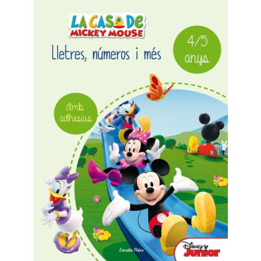 Casa De Mickey Mouse. Lletres, Numeros I Me