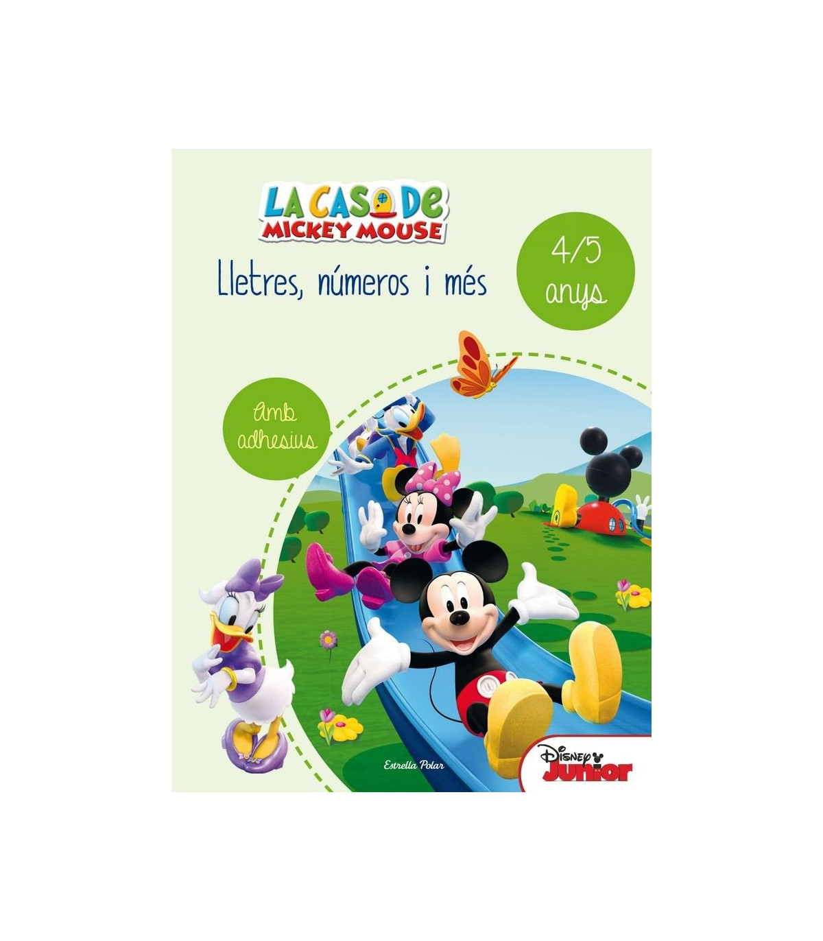 Casa De Mickey Mouse. Lletres, Numeros I Me