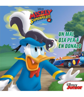 LIBROS   Mickey I Els Superpilots. Un Mal Dia Per A 