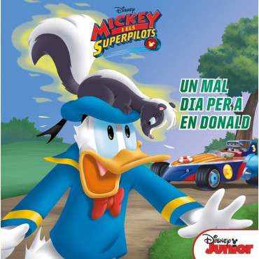 LIBROS   Mickey I Els Superpilots. Un Mal Dia Per A 