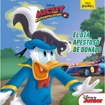LIBROS   Mickey Y Los Superpilotos Cuento El Dia Ape 