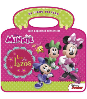 LIBROS   Minnie Mi Libro Viajero Lio De Lazos Minnie Mi Libro Viajero Lio De Lazos