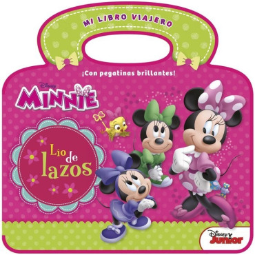 LIBROS   Minnie Mi Libro Viajero Lio De Lazos Minnie Mi Libro Viajero Lio De Lazos