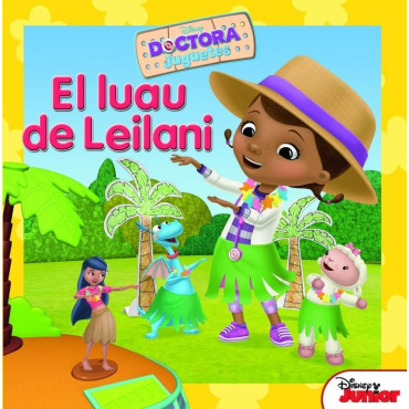 LIBROS   Doctora Juguetes El Luau De Leilani Doctora Juguetes El Luau De Leilani