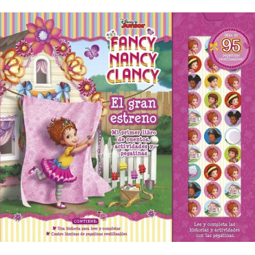 Fancy Nancy Clancy El Gran Estreno Mi Prime