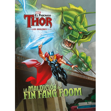 Thor Los Origenes La Maldicion De Fin Fa