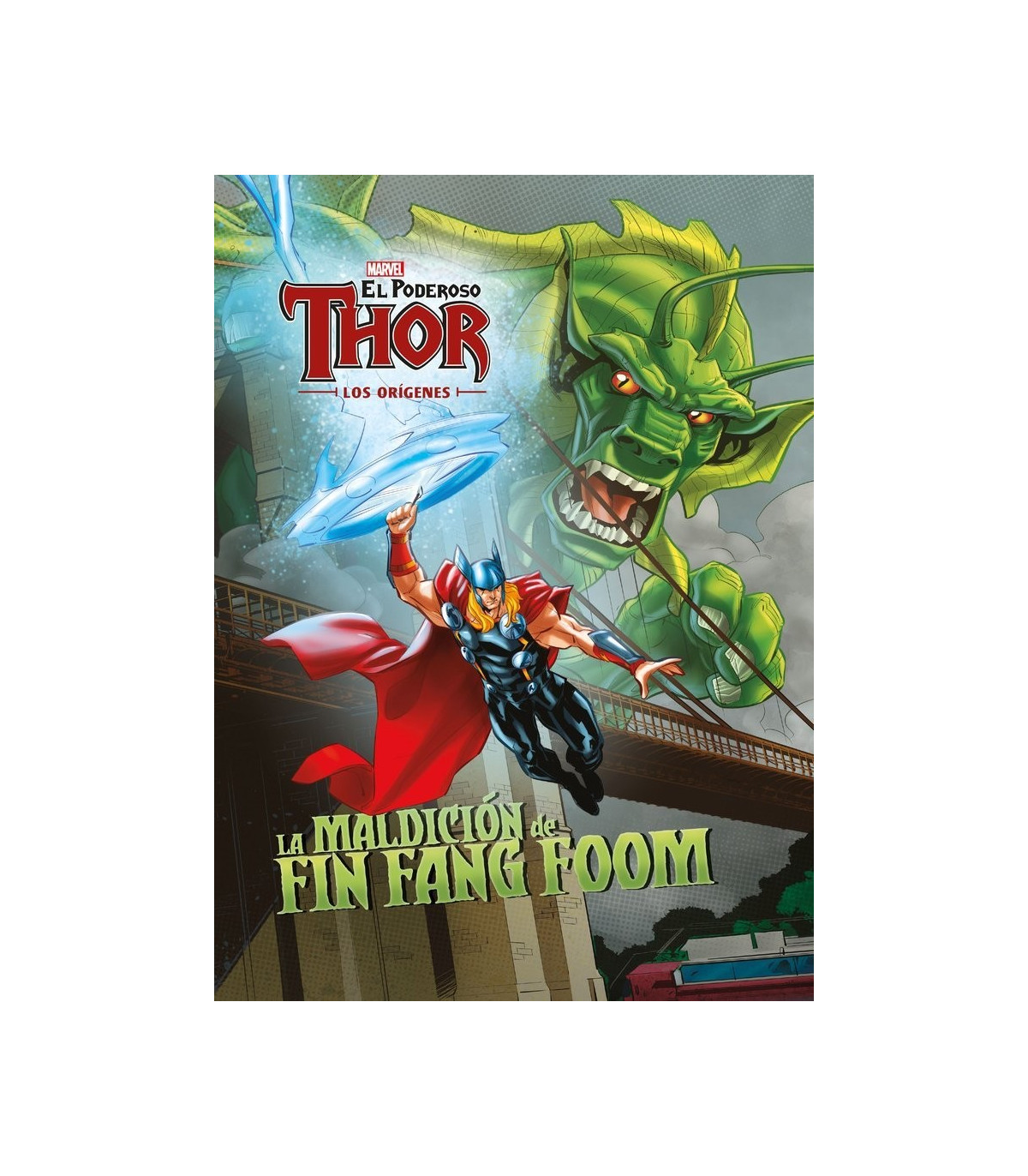 Thor Los Origenes La Maldicion De Fin Fa