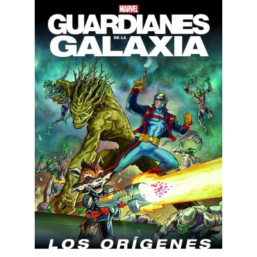Guardianes De La Galaxia Los Origenes