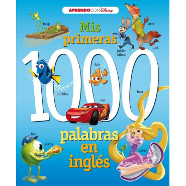 Mis Primeras 1000 Palabras En Ingles (Apren