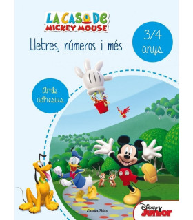 Casa De Mickey Mouse. Lletres, Numeros I Me