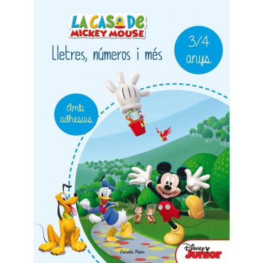 Casa De Mickey Mouse. Lletres, Numeros I Me