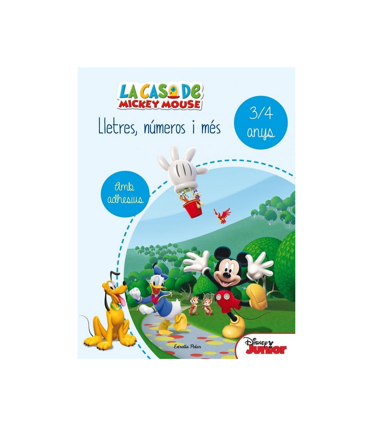 Casa De Mickey Mouse. Lletres, Numeros I Me