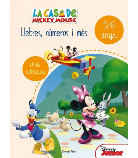 Casa De Mickey Mouse. Lletres, Numeros I Me