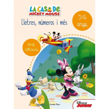 Casa De Mickey Mouse. Lletres, Numeros I Me