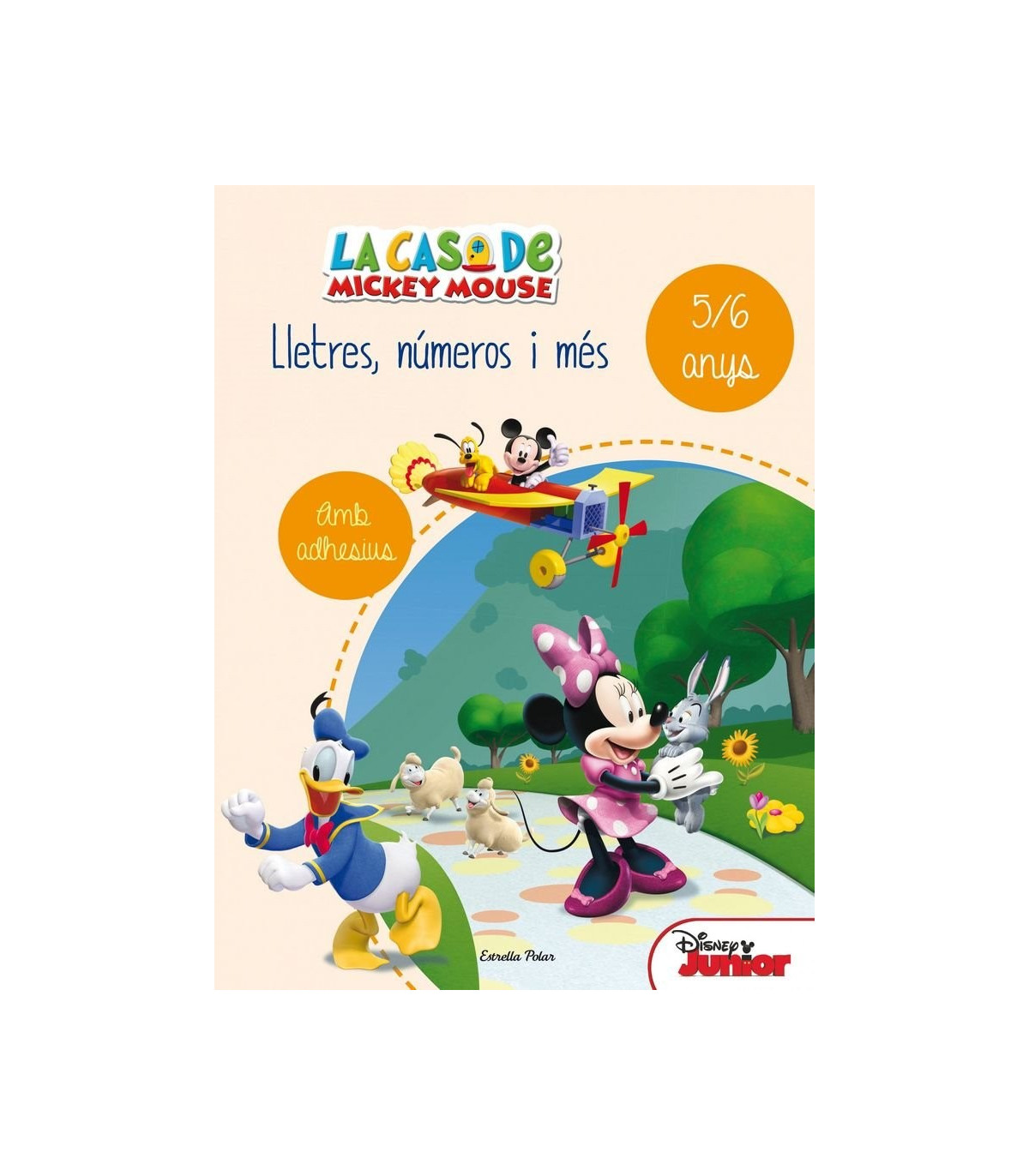 Casa De Mickey Mouse. Lletres, Numeros I Me