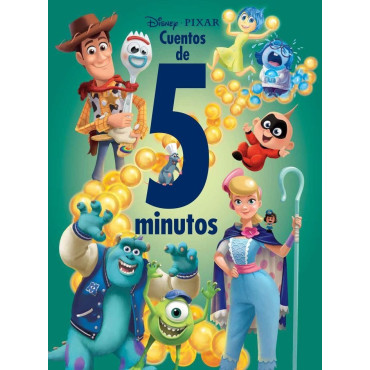 Pixar Cuentos De 5 Minutos