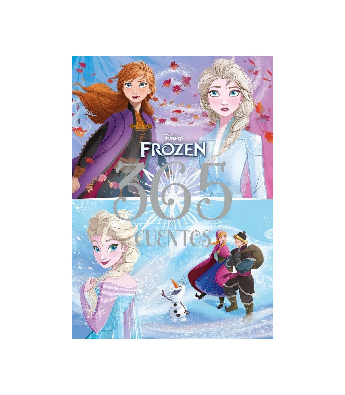 Frozen 365 Cuentos