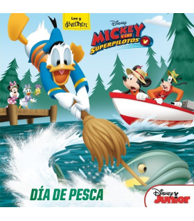 Mickey Y Los Superpilotos Dia De Pesca