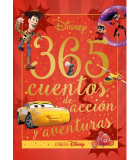 Disney 365 Cuentos De Accion Y Aventuras