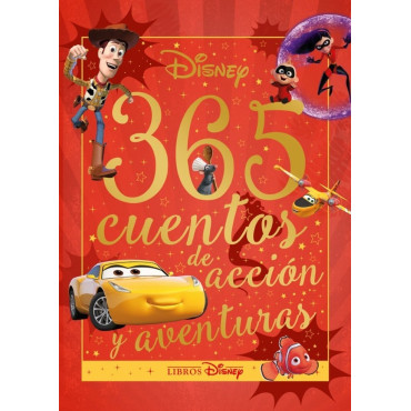 Disney 365 Cuentos De Accion Y Aventuras
