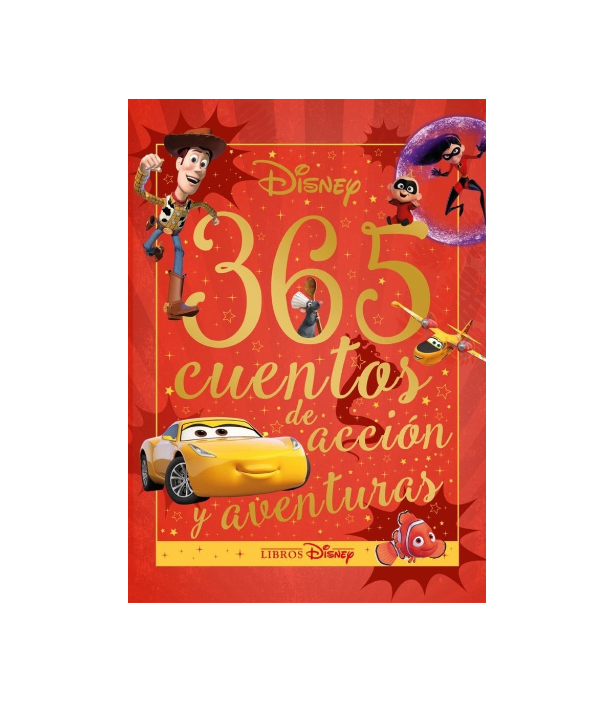 Disney 365 Cuentos De Accion Y Aventuras
