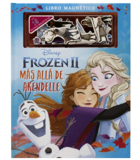 Frozen 2 Mas Alla De Arendelle Libro Magnet