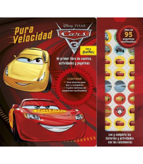 Cars 3. Pura Velocidad. Cuento Con Pegatina  