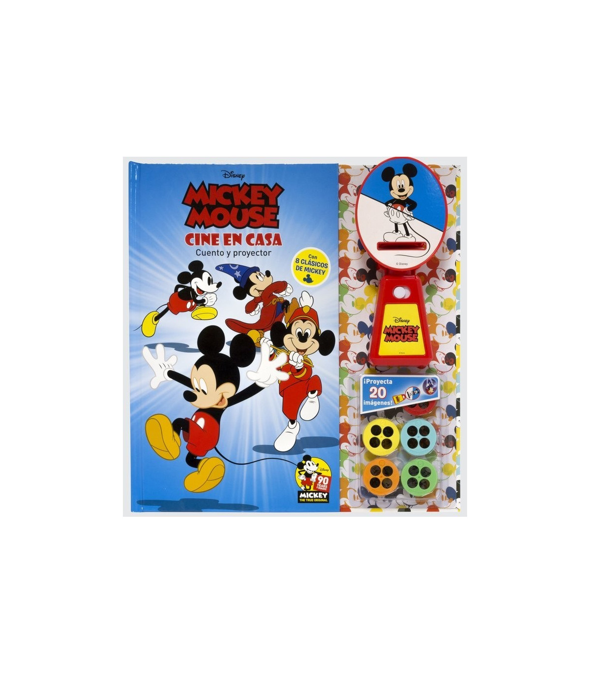 Mickey. Cine En Casa  