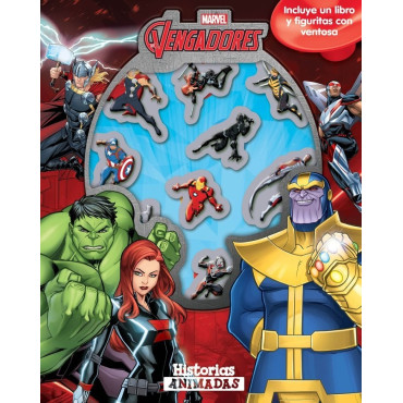 LIBROS   Vengadores Infinity War. Historias Animadas 