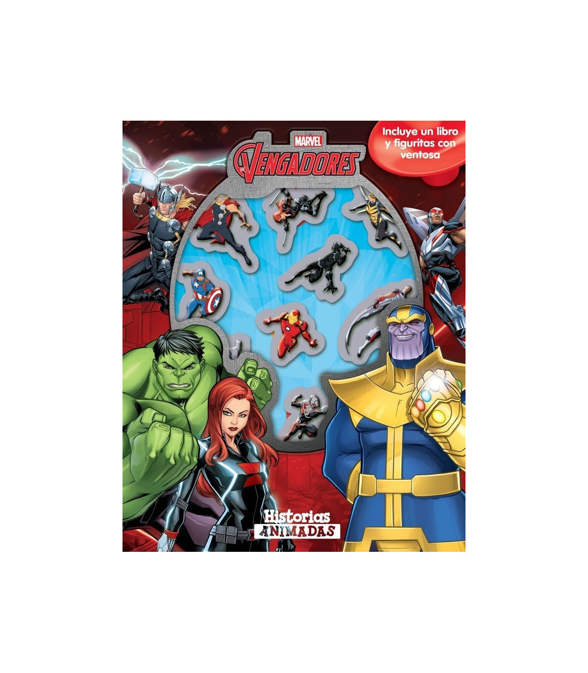 LIBROS   Vengadores Infinity War. Historias Animadas 